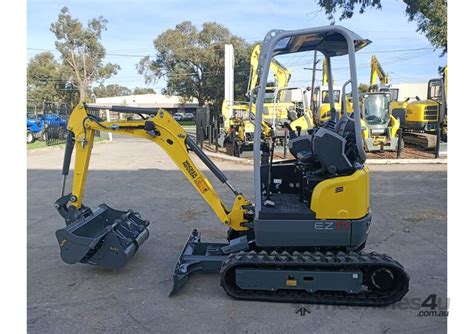 wacker ez17 specs